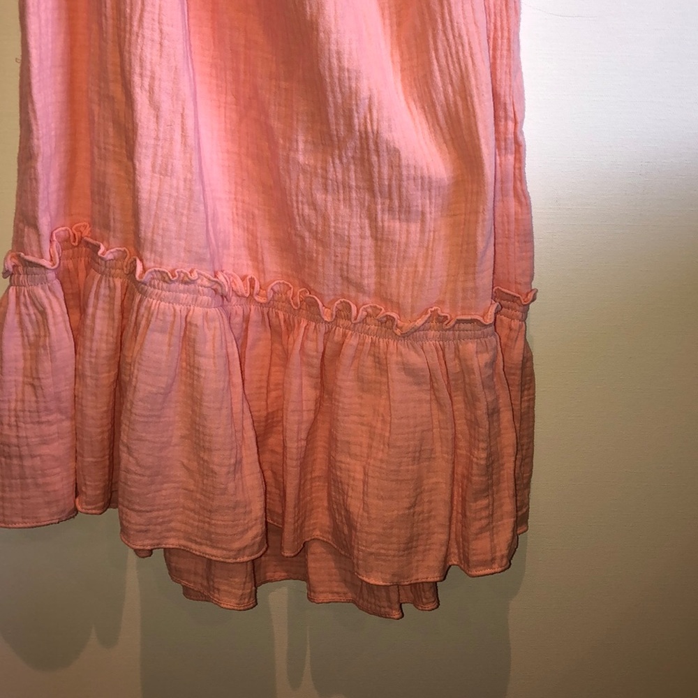 Rebecca Taylor Off The Shoulder Gauze Dress - Picture 6 of 7
